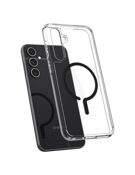 SPIGEN Ultra Hybrid Onetap Coque compatible avec MagSafe GALAXY S23 FE noir