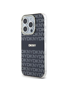 Coque DKNY pour IPHONE 15 DKHCP15SHDLCEK (DKNY HC PC TPU Checkered Pattern) noir 2