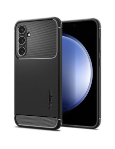 SPIGEN Coque Rugged Armor pour SAMSUNG S23 FE noir mat
