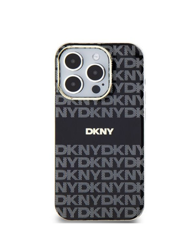 Coque DKNY pour IPHONE 15 DKHCP15SHDLCEK (DKNY HC PC TPU Checkered Pattern) noir