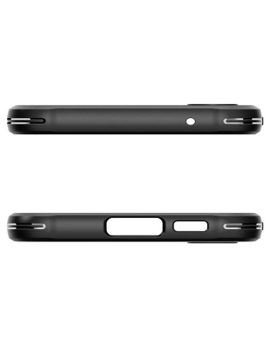 SPIGEN Coque Rugged Armor pour SAMSUNG S23 FE noir mat