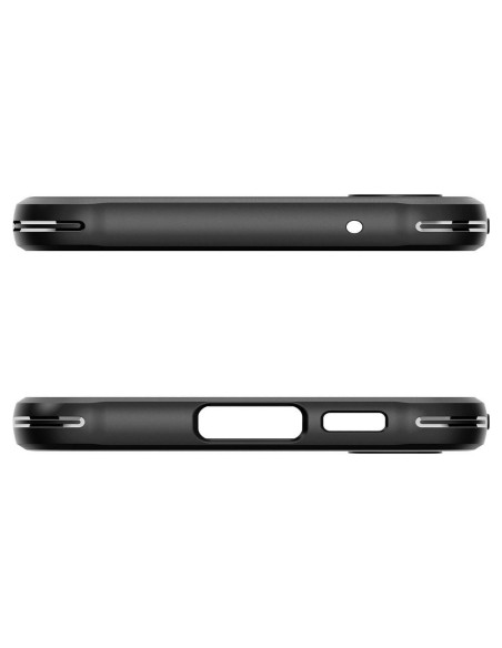 SPIGEN Coque Rugged Armor pour SAMSUNG S23 FE noir mat