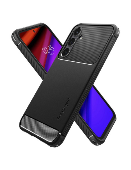 SPIGEN Coque Rugged Armor pour SAMSUNG S23 FE noir mat