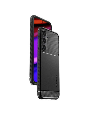 SPIGEN Coque Rugged Armor pour SAMSUNG S23 FE noir mat