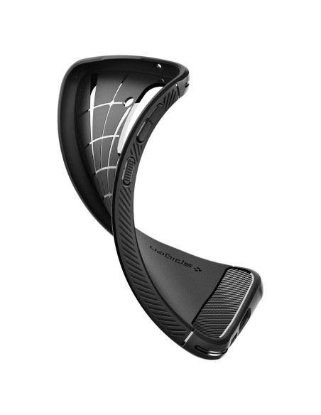 SPIGEN Coque Rugged Armor pour SAMSUNG S23 FE noir mat