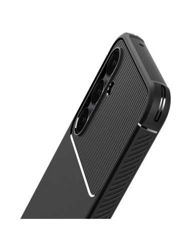 SPIGEN Coque Rugged Armor pour SAMSUNG S23 FE noir mat