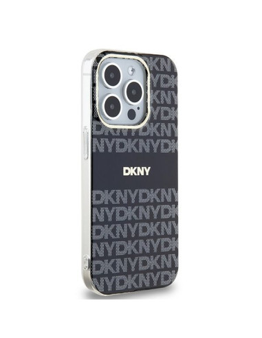 Coque DKNY pour IPHONE 15 DKHCP15SHDLCEK (DKNY HC PC TPU Checkered Pattern) noir