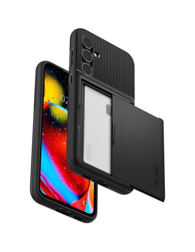 SPIGEN Slim Armor CS Coque pour SAMSUNG S23 FE noir