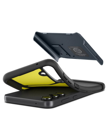 SPIGEN Coque Slim Armor pour SAMSUNG S23 FE metal slate