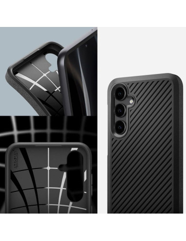 Coque SPIGEN Core Armor pour SAMSUN S23 FE noir mat