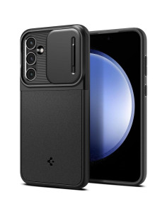 SPIGEN Optik Armor Coque pour SAMSUNG S23 FE noir