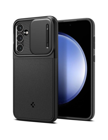 SPIGEN Optik Armor Coque pour SAMSUNG S23 FE noir