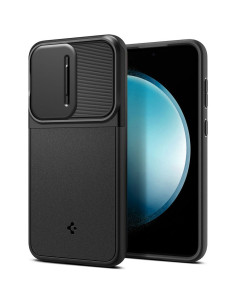 SPIGEN Optik Armor Coque pour SAMSUNG S23 FE noir 2