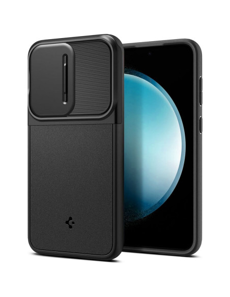 SPIGEN Optik Armor Coque pour SAMSUNG S23 FE noir
