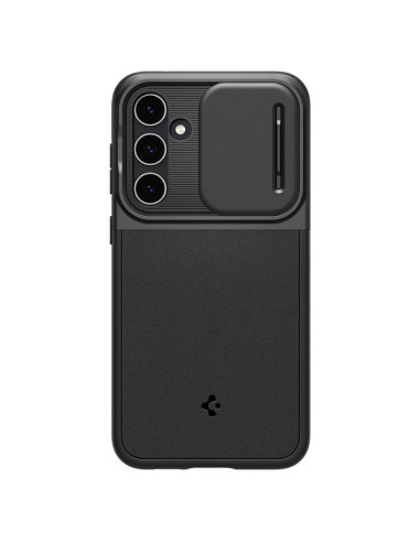 SPIGEN Optik Armor Coque pour SAMSUNG S23 FE noir