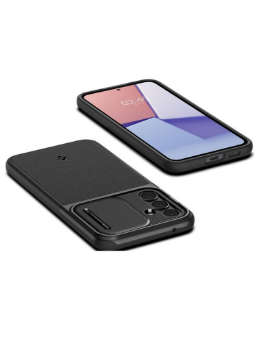 SPIGEN Optik Armor Coque pour SAMSUNG S23 FE noir