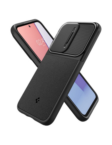 SPIGEN Optik Armor Coque pour SAMSUNG S23 FE noir