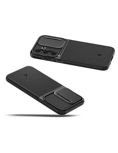 SPIGEN Optik Armor Coque pour SAMSUNG S23 FE noir