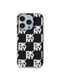 Coque DKNY pour IPHONE 15 Plus DKHCP15MHDLCEK (DKNY HC PC TPU Checkered Pattern) noir
