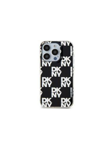 Coque DKNY pour IPHONE 15 Plus DKHCP15MHDLCEK (DKNY HC PC TPU Checkered Pattern) noir