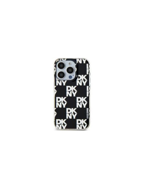 Coque DKNY pour IPHONE 15 Plus DKHCP15MHDLCEK (DKNY HC PC TPU Checkered Pattern) noir