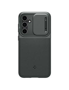Coque SPIGEN Optik Armor pour SAMSUNG S23 FE vert abysse 2