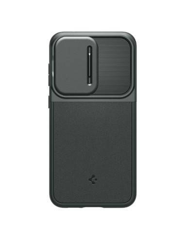 Coque SPIGEN Optik Armor pour SAMSUNG S23 FE vert abysse