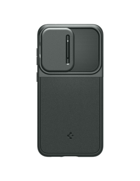 Coque SPIGEN Optik Armor pour SAMSUNG S23 FE vert abysse