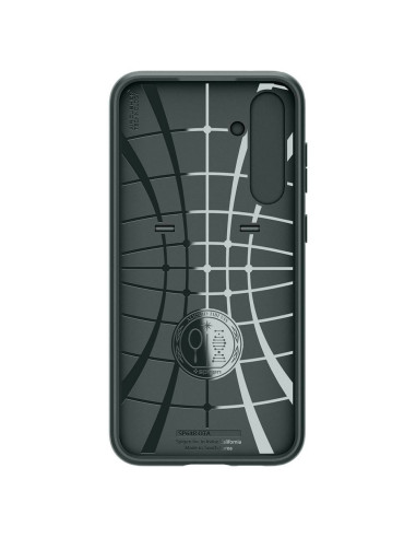 Coque SPIGEN Optik Armor pour SAMSUNG S23 FE vert abysse