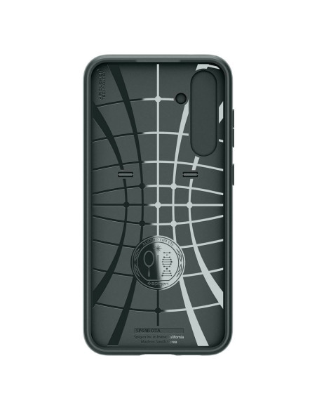 Coque SPIGEN Optik Armor pour SAMSUNG S23 FE vert abysse