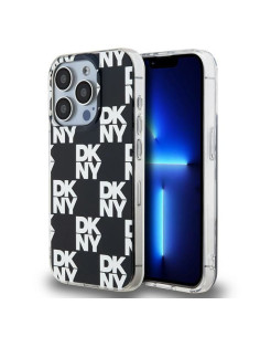 Coque DKNY pour IPHONE 15 Pro DKHCP15LHDLCEK (DKNY HC PC TPU Checkered Pattern) noir