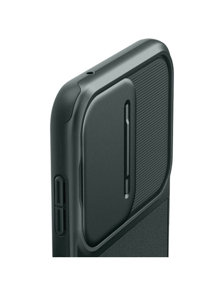 Coque SPIGEN Optik Armor pour SAMSUNG S23 FE vert abysse