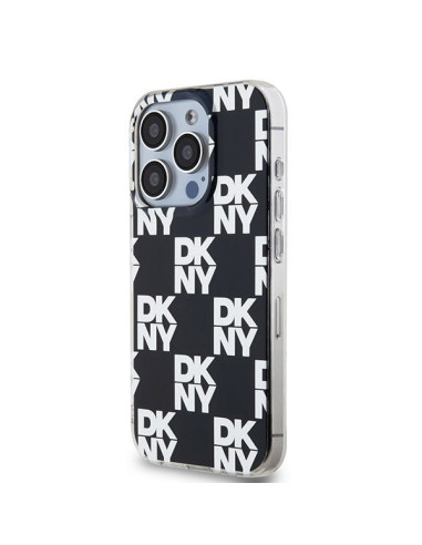 Coque DKNY pour IPHONE 15 Pro DKHCP15LHDLCEK (DKNY HC PC TPU Checkered Pattern) noir