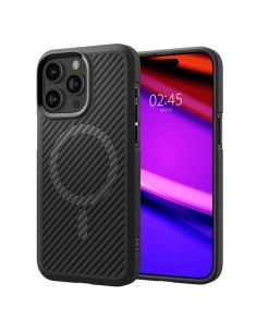 SPIGEN Coque compatible Core Armor MAG pour IPHONE 15 PRO MAX noir mat