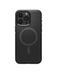 SPIGEN Coque compatible Core Armor MAG pour IPHONE 15 PRO MAX noir mat 2