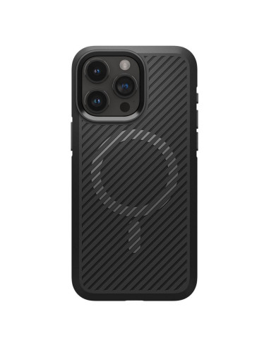 SPIGEN Coque compatible Core Armor MAG pour IPHONE 15 PRO MAX noir mat