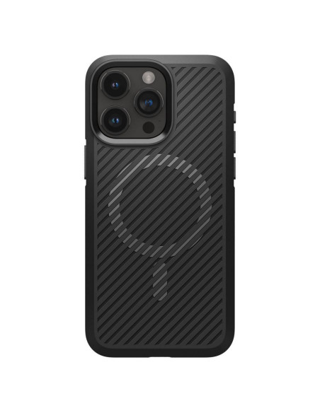 SPIGEN Coque compatible Core Armor MAG pour IPHONE 15 PRO MAX noir mat