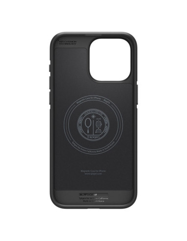 SPIGEN Coque compatible Core Armor MAG pour IPHONE 15 PRO MAX noir mat
