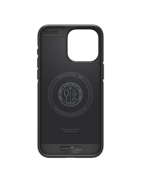 SPIGEN Coque compatible Core Armor MAG pour IPHONE 15 PRO MAX noir mat