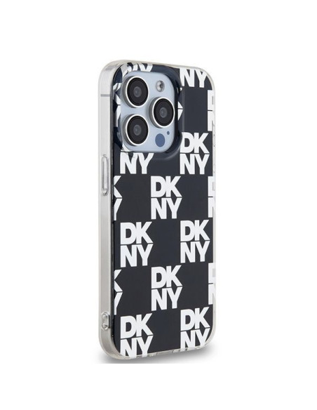Coque DKNY pour IPHONE 15 Pro DKHCP15LHDLCEK (DKNY HC PC TPU Checkered Pattern) noir