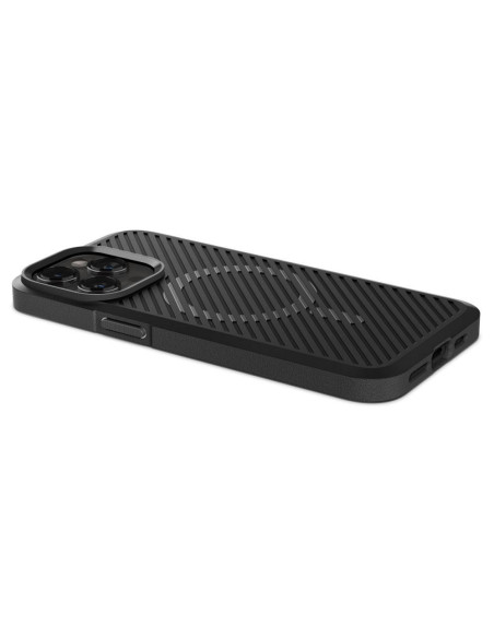 SPIGEN Coque compatible Core Armor MAG pour IPHONE 15 PRO MAX noir mat