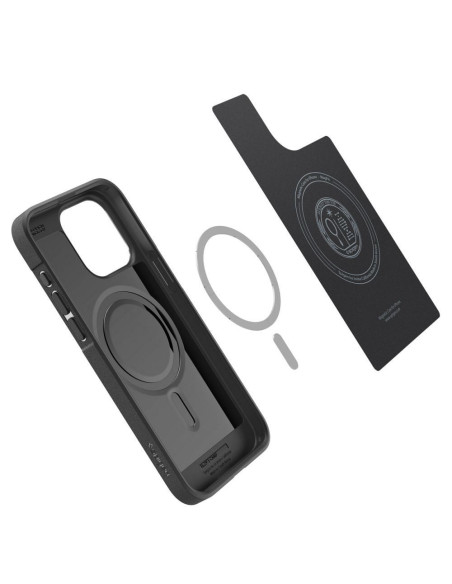 SPIGEN Coque compatible Core Armor MAG pour IPHONE 15 PRO MAX noir mat