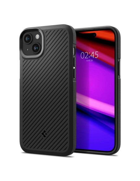 SPIGEN Core Armor Coque pour IPHONE 15 PLUS noir mat