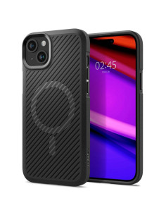 SPIGEN Coque compatible Core Armor MAG pour IPHONE 15 PLUS noir mat