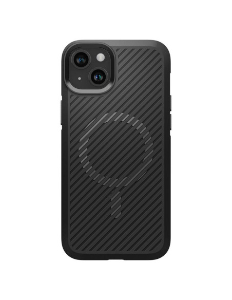 SPIGEN Coque compatible Core Armor MAG pour IPHONE 15 PLUS noir mat