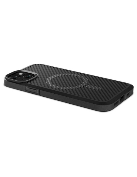 SPIGEN Coque compatible Core Armor MAG pour IPHONE 15 PLUS noir mat