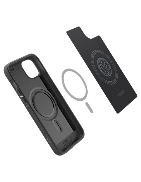 SPIGEN Coque compatible Core Armor MAG pour IPHONE 15 PLUS noir mat