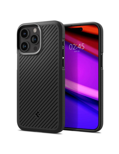SPIGEN Core Armor case for IPHONE 15 PRO matte black