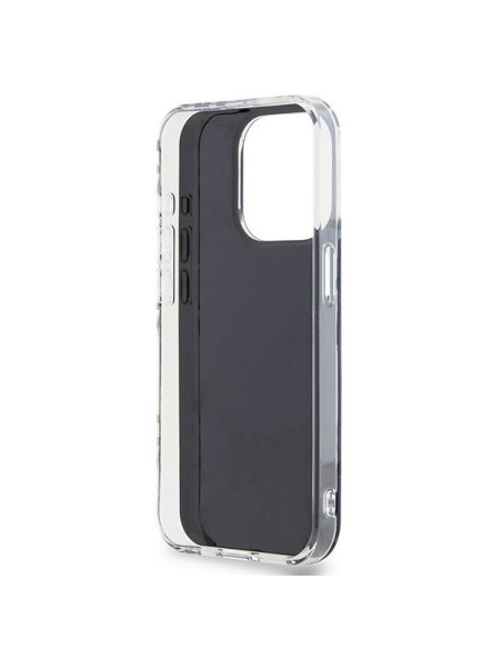 Coque DKNY pour IPHONE 15 Pro DKHCP15LHDLCEK (DKNY HC PC TPU Checkered Pattern) noir