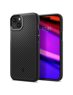 SPIGEN Core Armor case for IPHONE 15 matte black